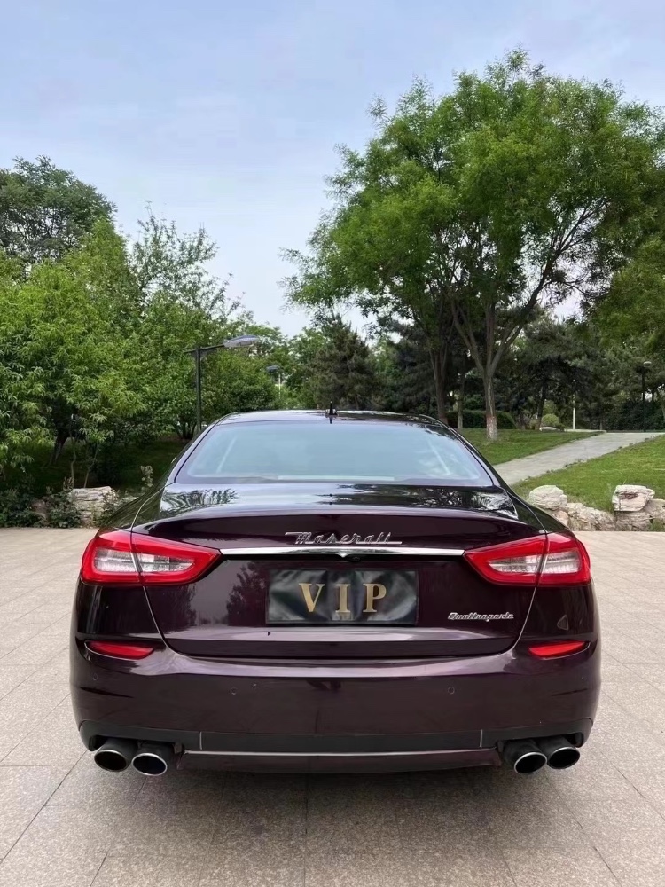 邢台14年玛莎拉蒂总裁3