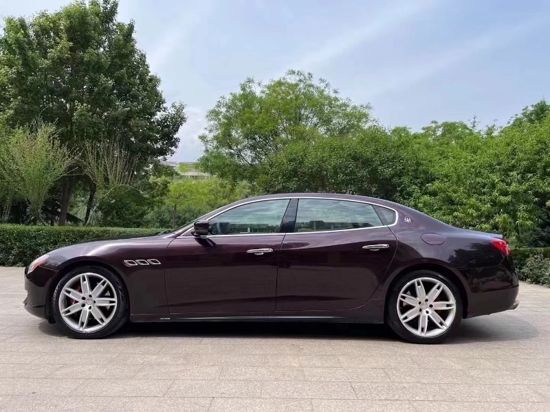 邢台14年玛莎拉蒂总裁4