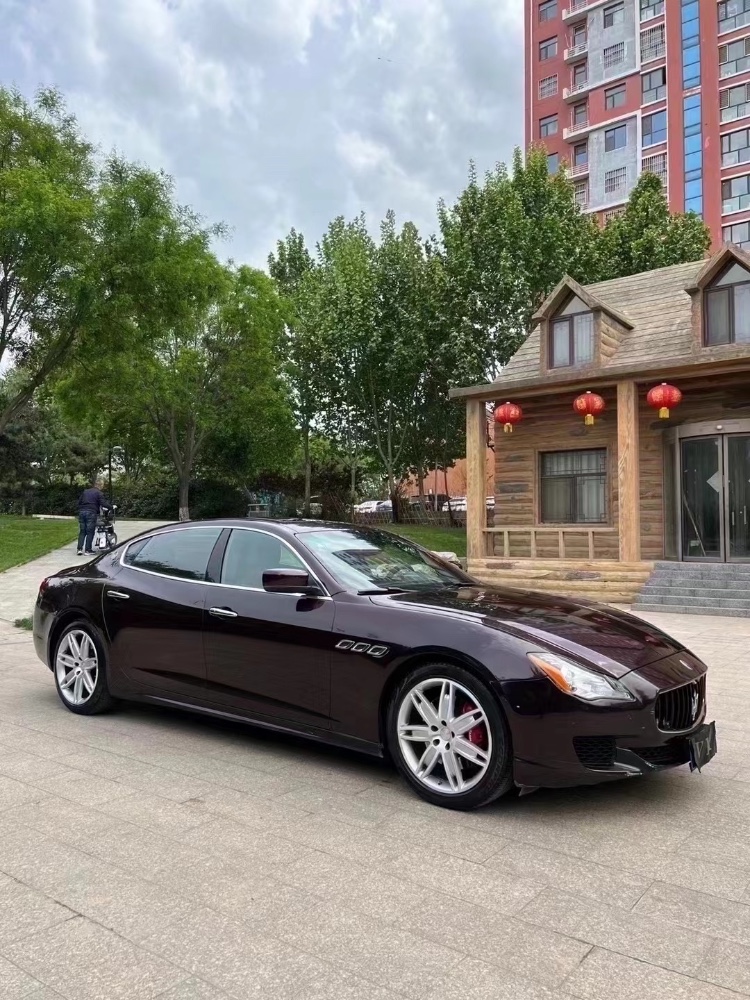 邢台14年玛莎拉蒂总裁5