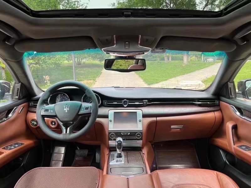 邢台14年玛莎拉蒂总裁6