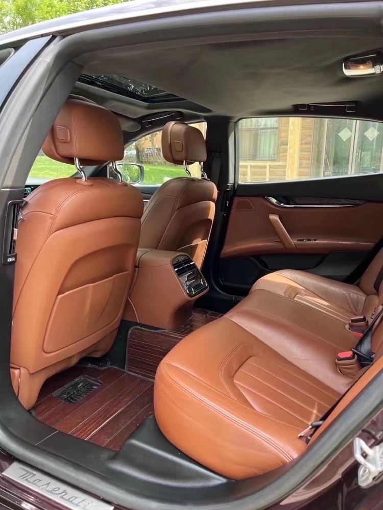 邢台14年玛莎拉蒂总裁7