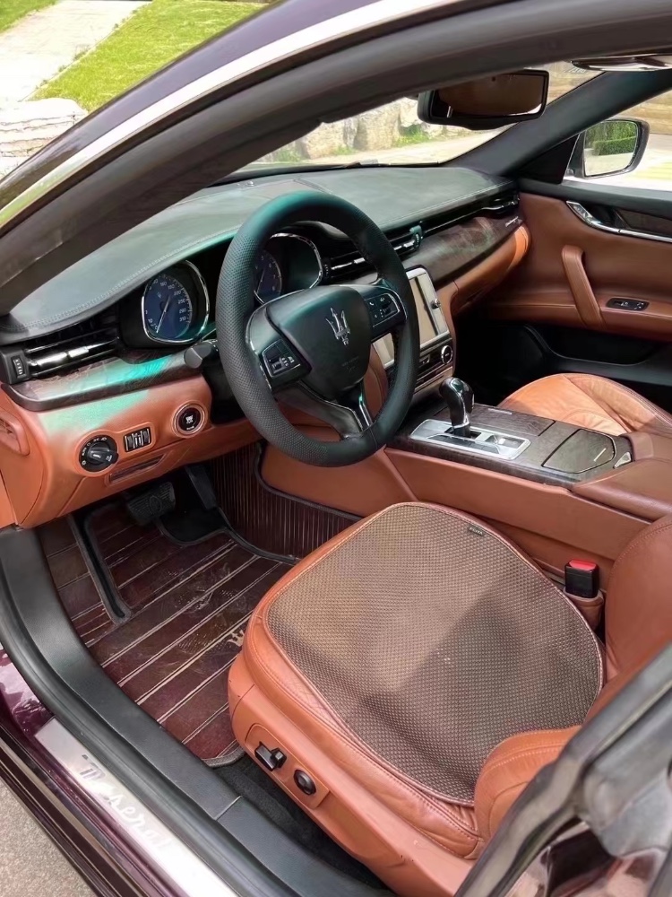 邢台14年玛莎拉蒂总裁9