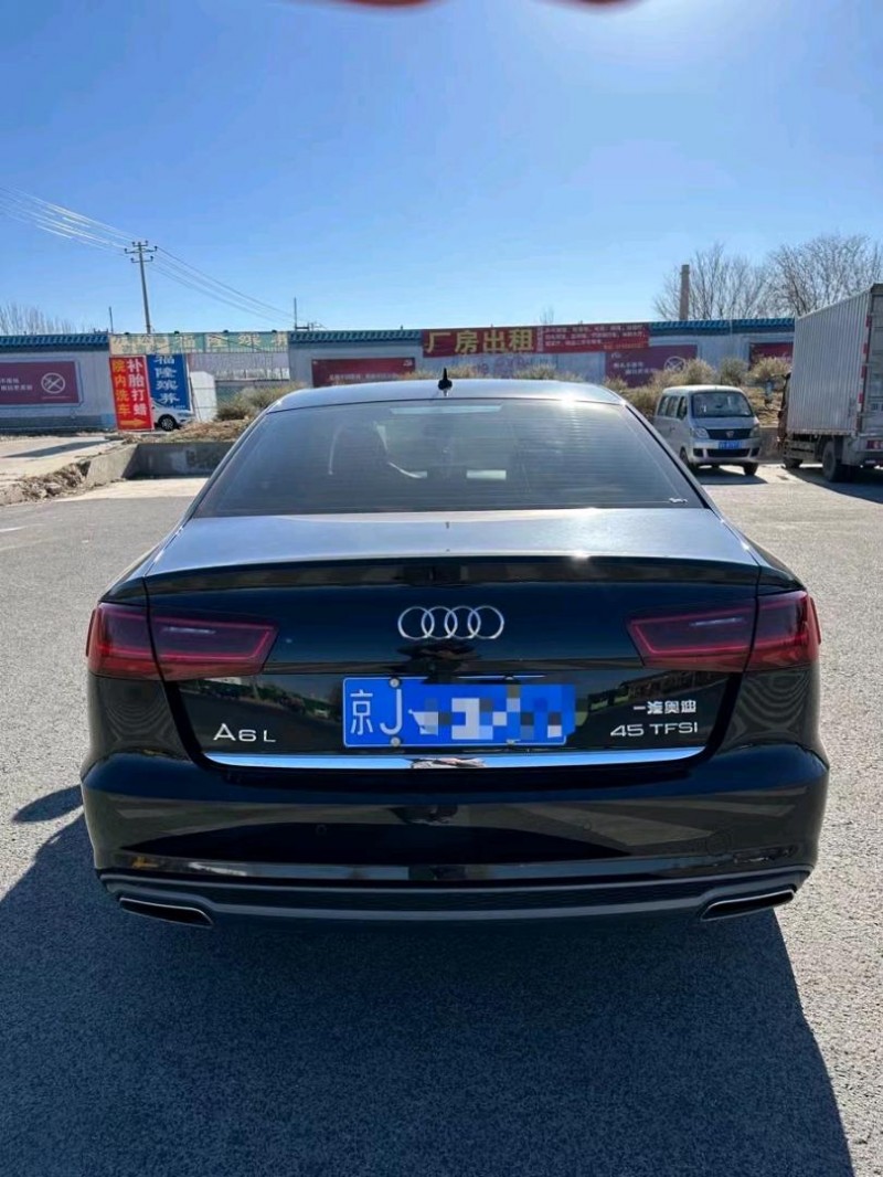 廊坊18年奥迪A6L9