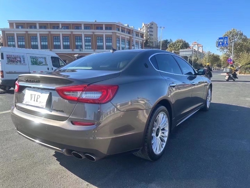 青岛14年玛莎拉蒂总裁8