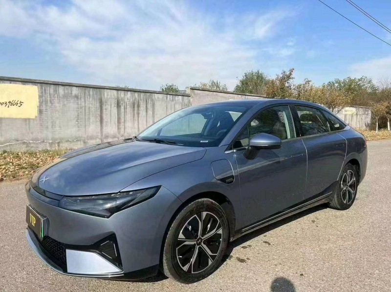 煙臺23年小鵬汽車P52