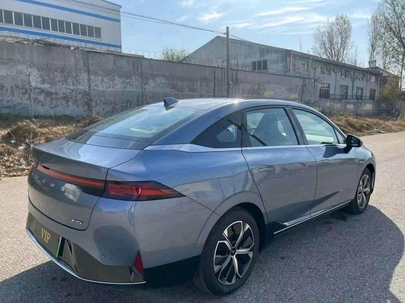 煙臺23年小鵬汽車P57