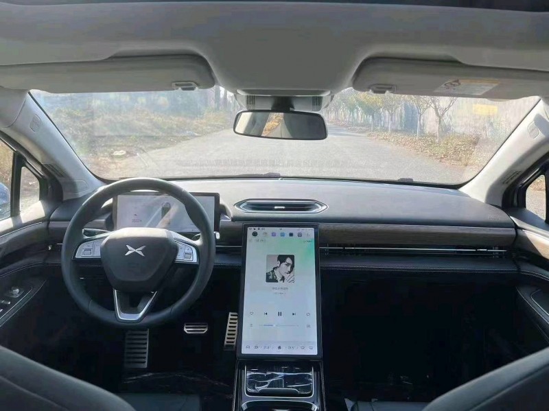 煙臺23年小鵬汽車P58