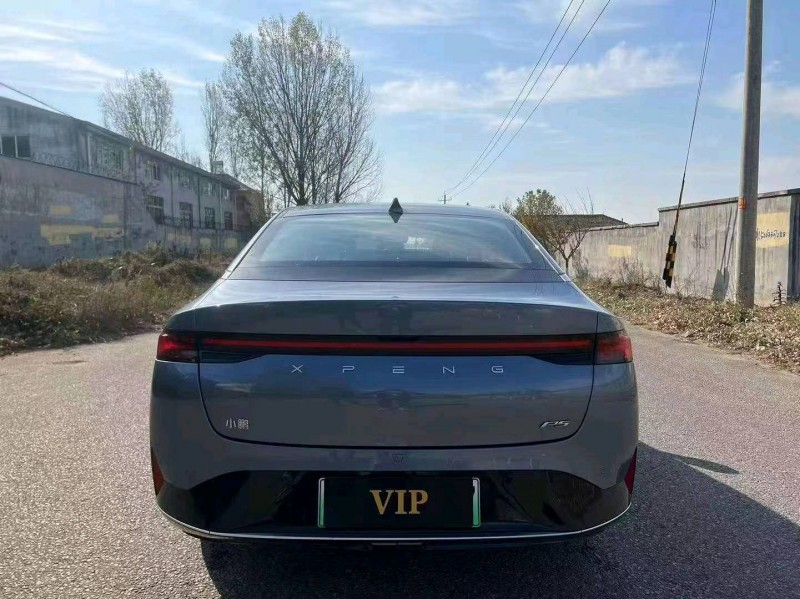 煙臺23年小鵬汽車P59