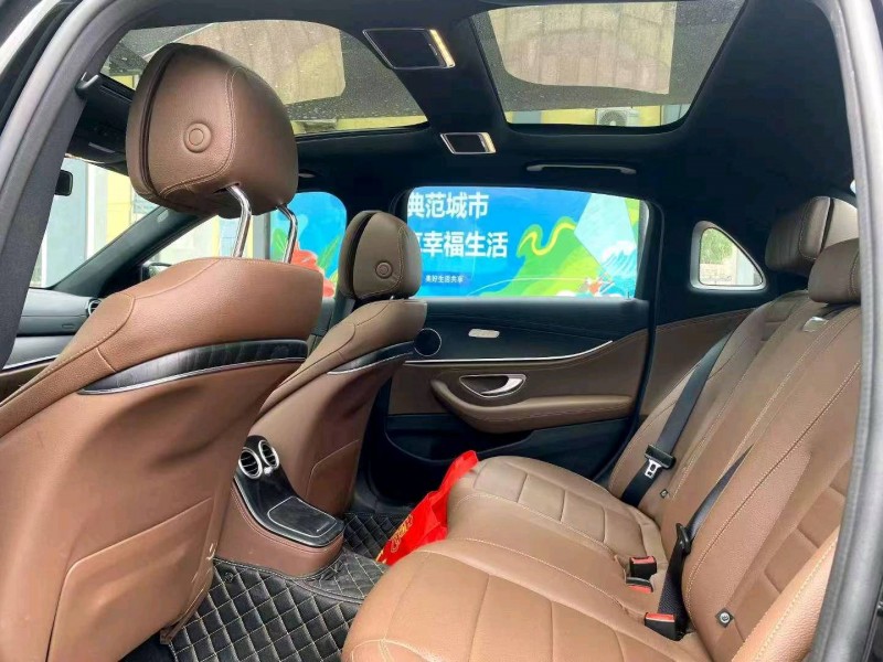 宜昌21年奔馳E6