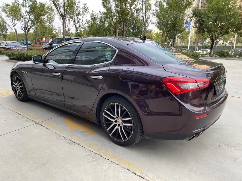 济宁14年玛莎拉蒂Ghibli5