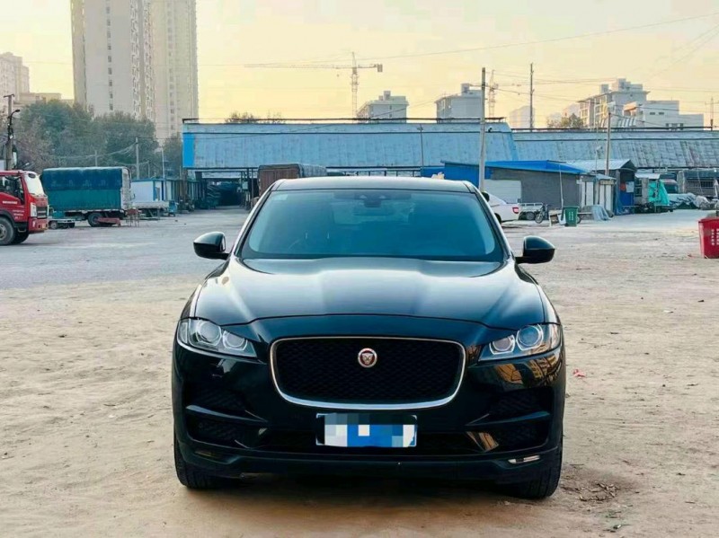 枣庄17年捷豹F-PACE1