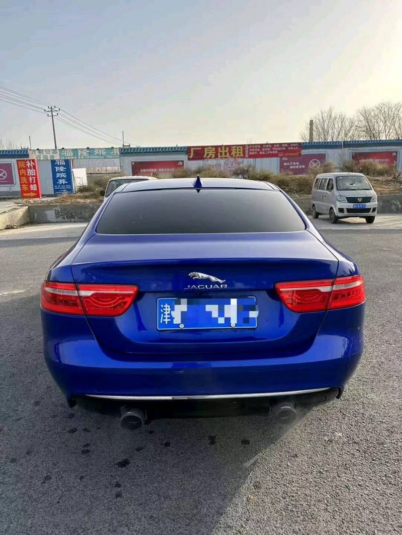 廊坊19年捷豹XEL9