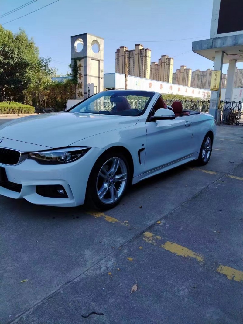济宁17年宝马4系2