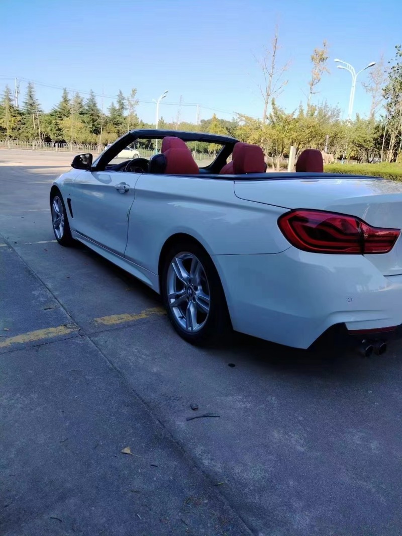 济宁17年宝马4系3