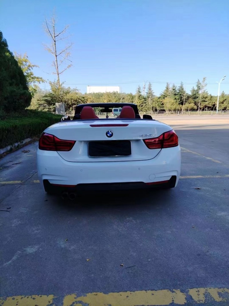 济宁17年宝马4系8