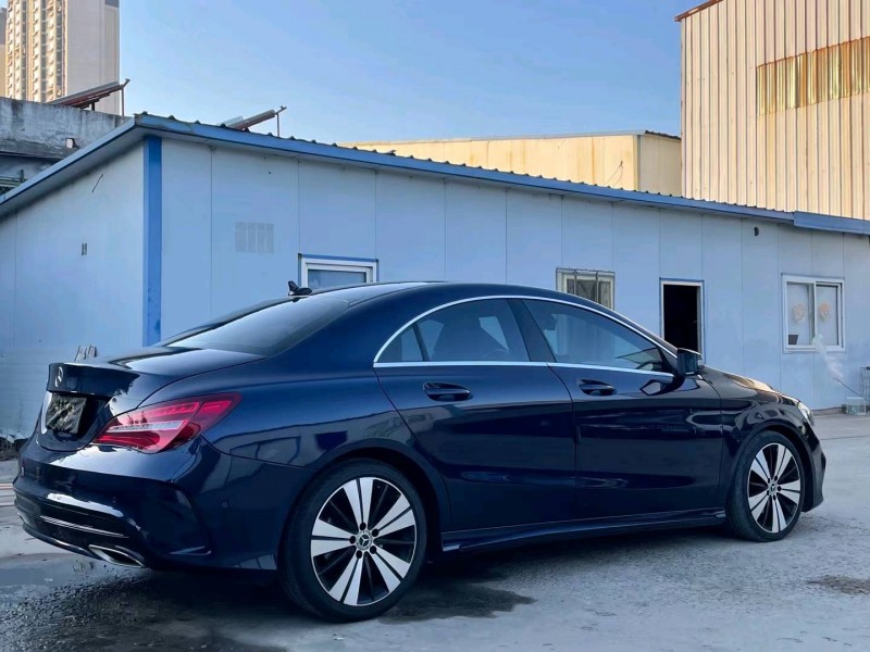 济宁18年奔驰CLA8