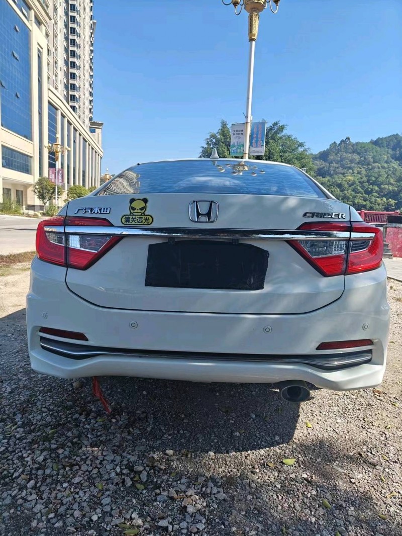 东莞17年本田凌派2