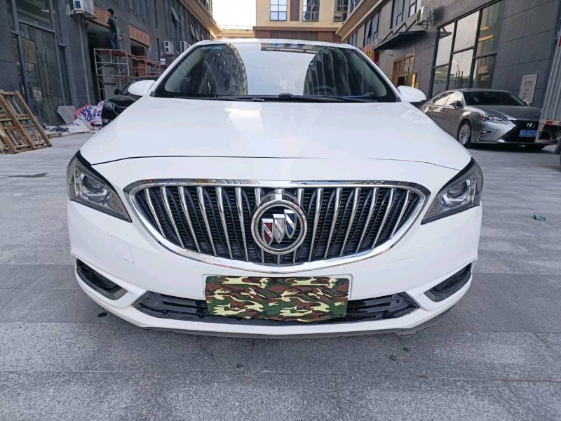 东莞16年别克威朗1