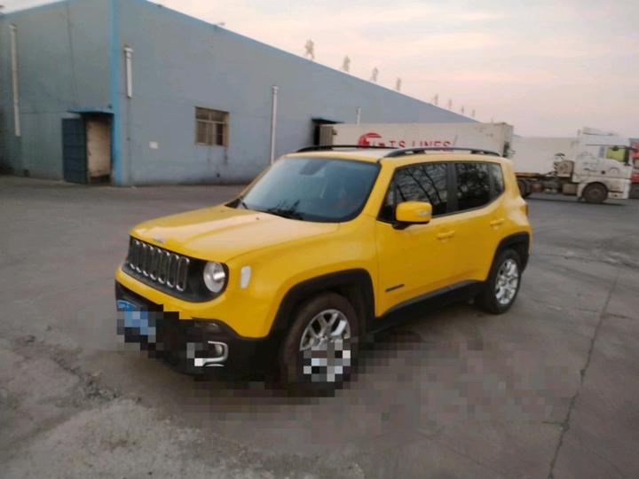 潍坊17年Jeep自由侠1