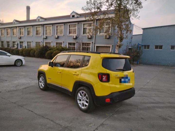 潍坊17年Jeep自由侠4