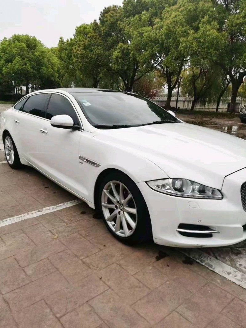 常州13年捷豹XJL3
