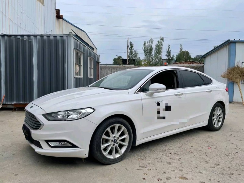 济宁17年福特蒙迪欧3