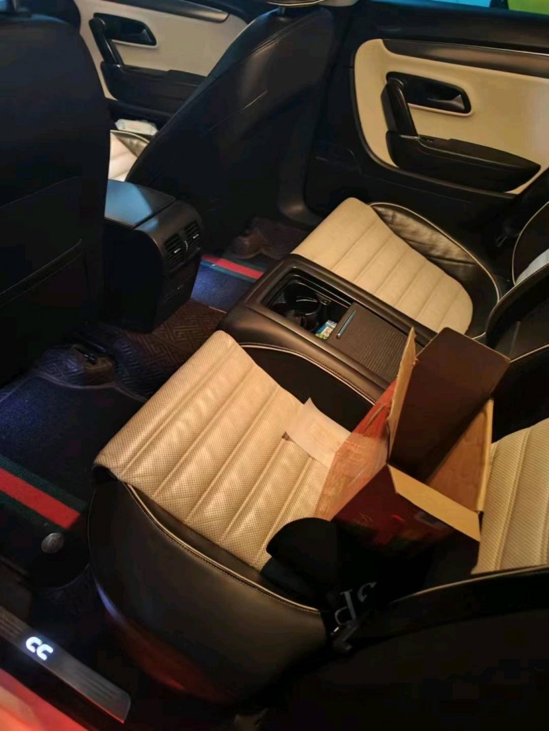 济宁14年大众CC2