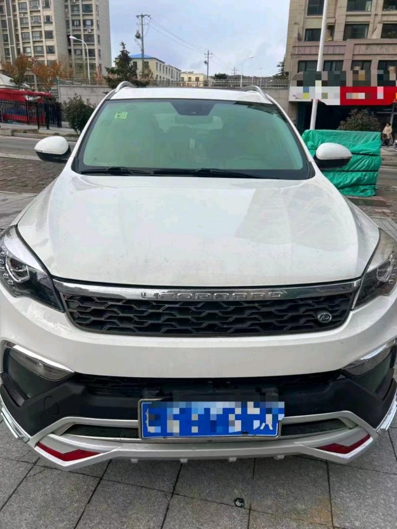 濟寧17年獵豹汽車CS101