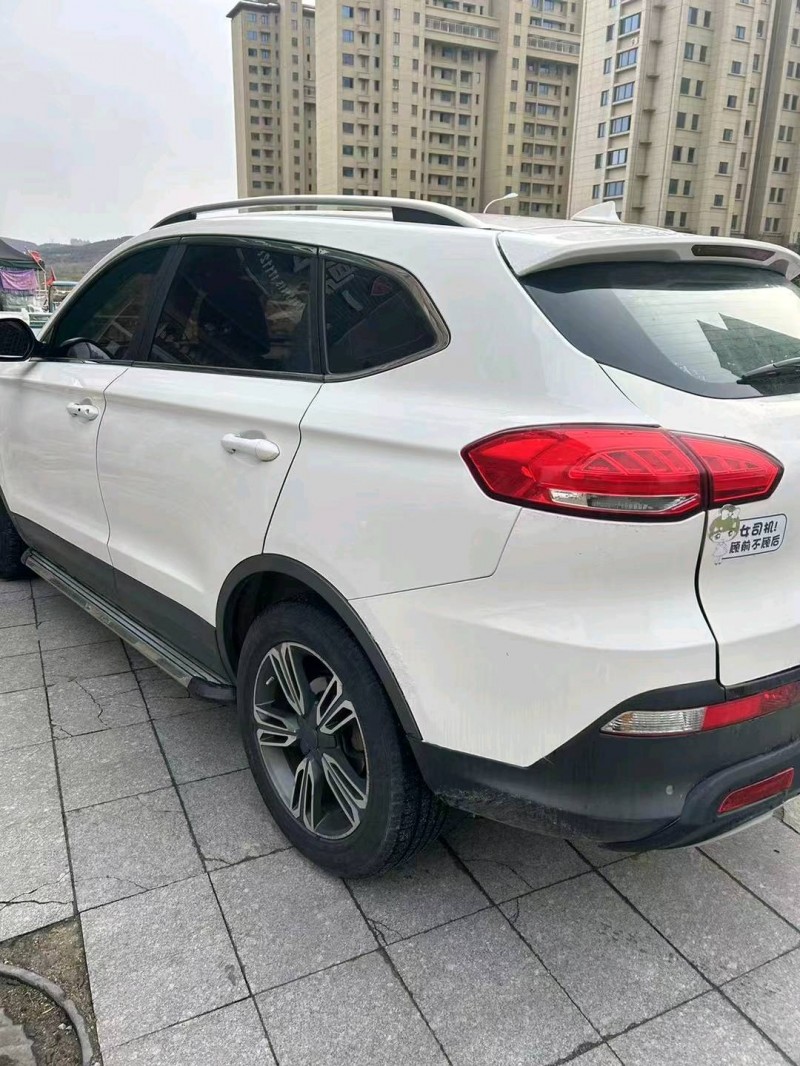 濟寧17年獵豹汽車CS105