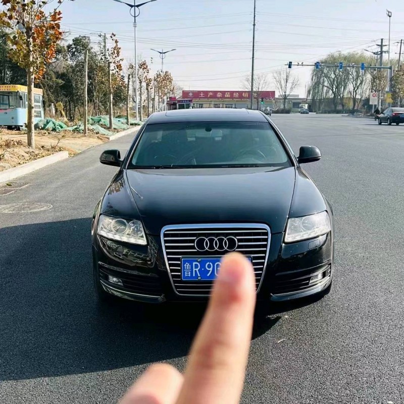 枣庄12年奥迪A6L1