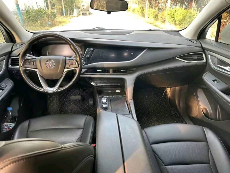 枣庄21年别克昂科旗8