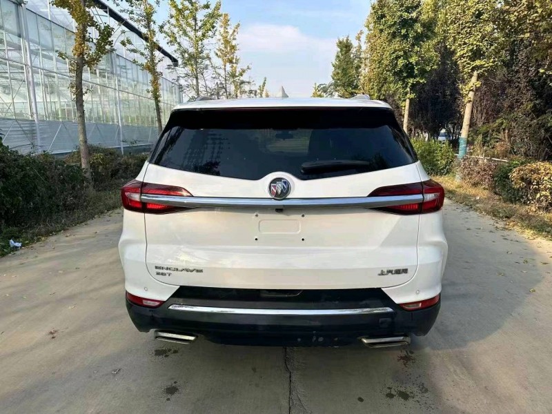 枣庄21年别克昂科旗9