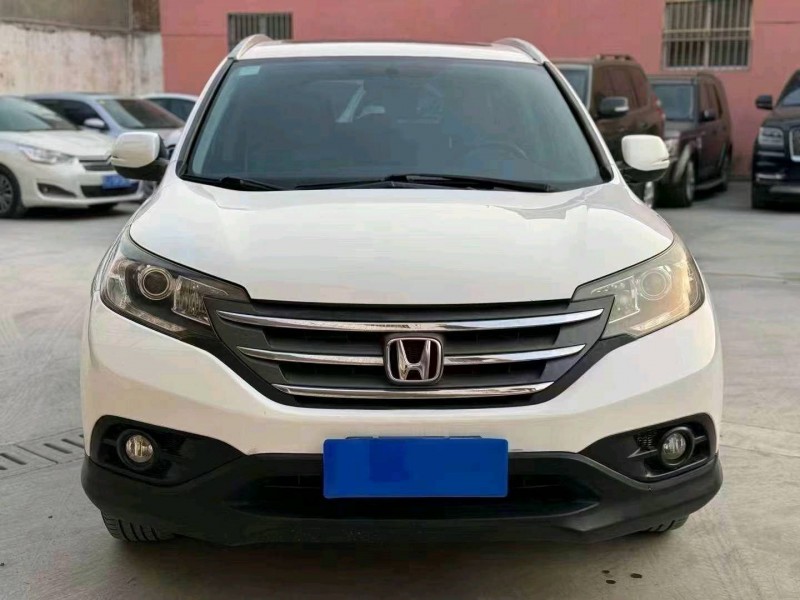 枣庄13年本田CRV1