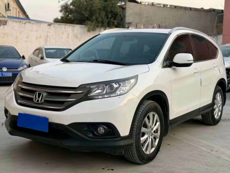 枣庄13年本田CRV2