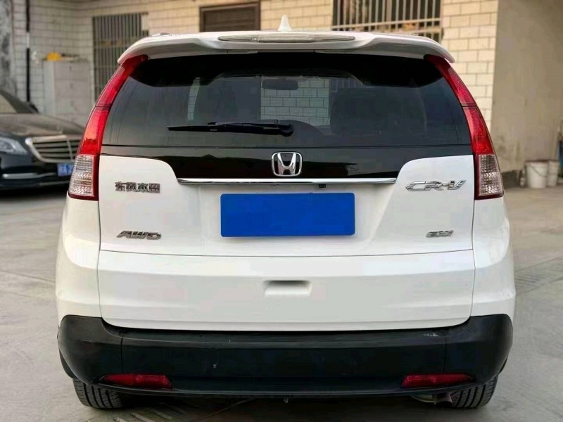 枣庄13年本田CRV3