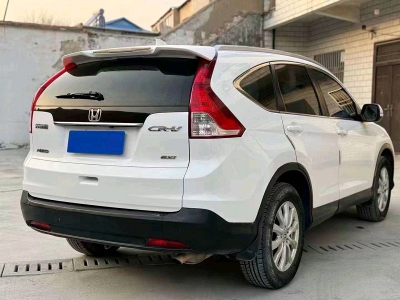 枣庄13年本田CRV4