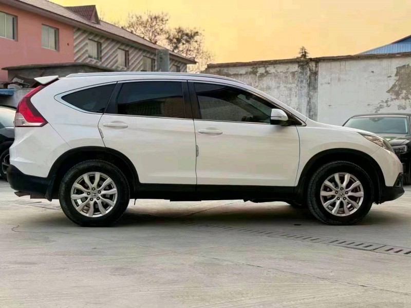 枣庄13年本田CRV5