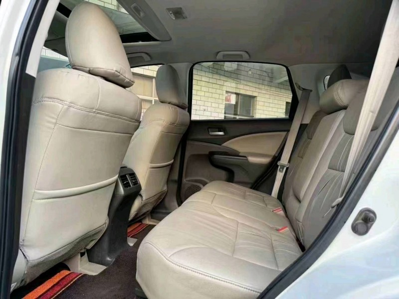 枣庄13年本田CRV8