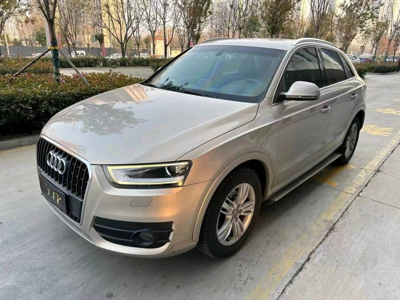 济宁14年奥迪Q33