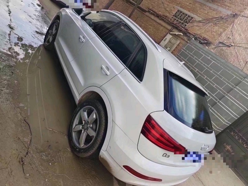 济宁14年奥迪Q38