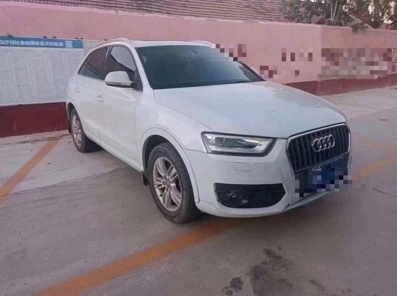 济宁13年奥迪Q32
