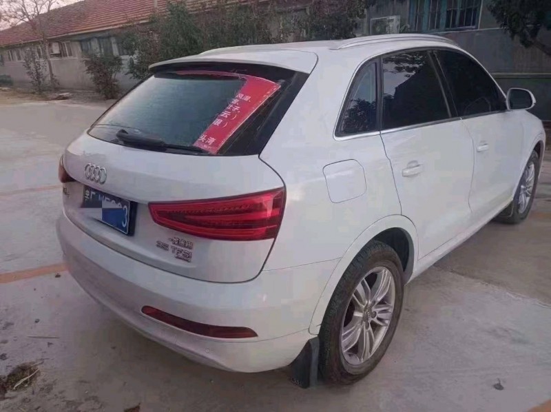 济宁13年奥迪Q36