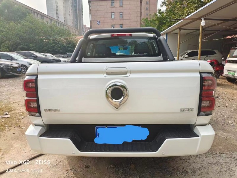 許昌23年長城汽車炮 皮卡9