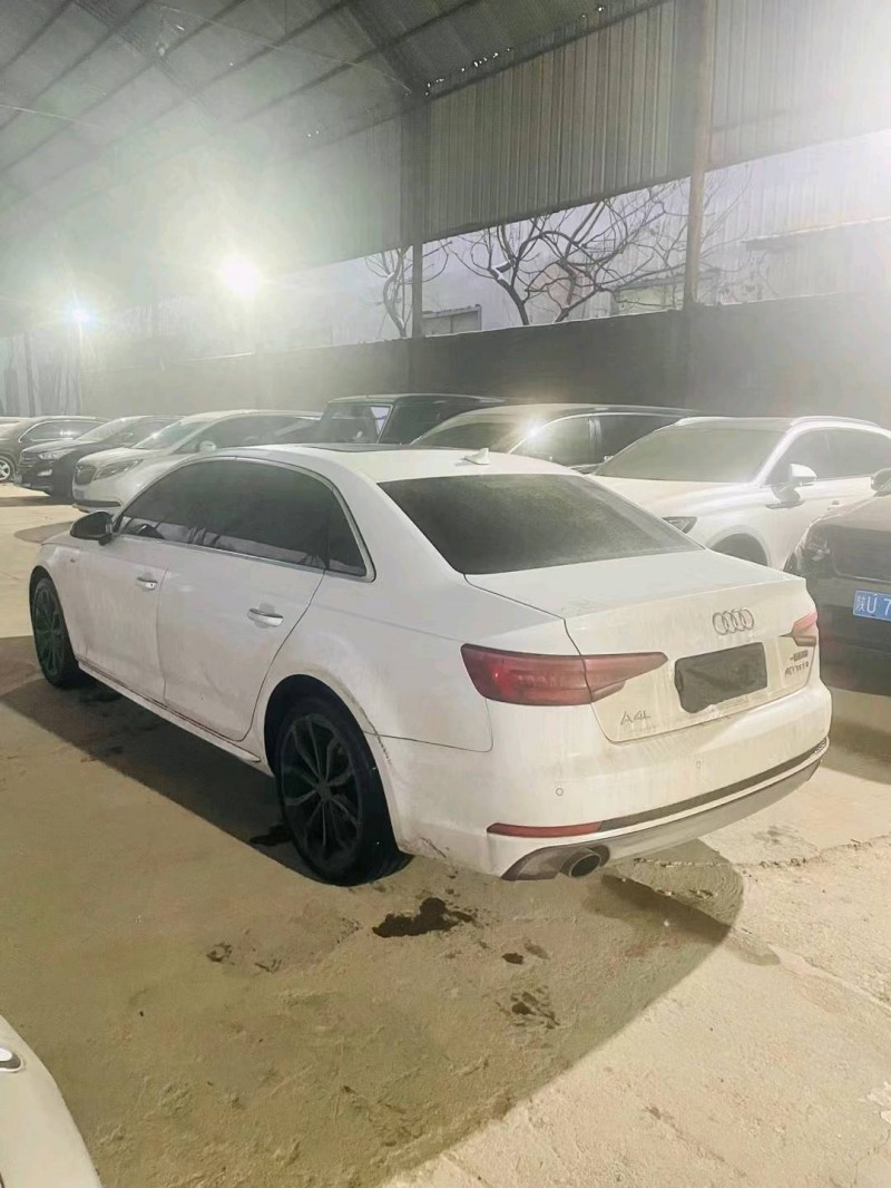 淄博18年奥迪A4L8