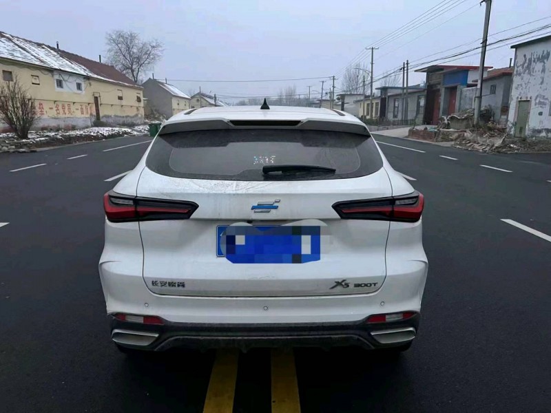 枣庄22年长安汽车欧尚7