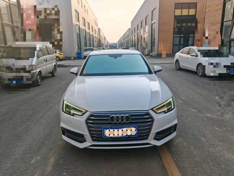 潍坊16年奥迪A4L1