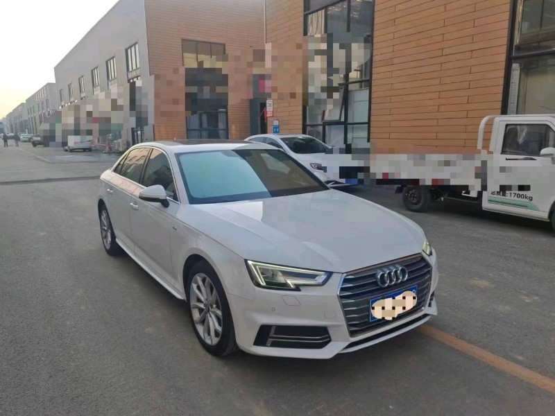 潍坊16年奥迪A4L2