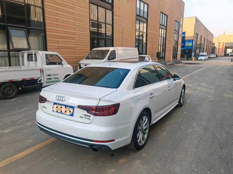 潍坊16年奥迪A4L6