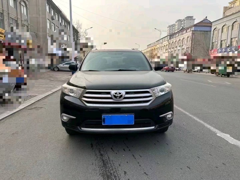 潍坊13年丰田汉兰达1