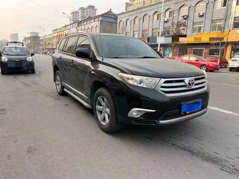 潍坊13年丰田汉兰达2